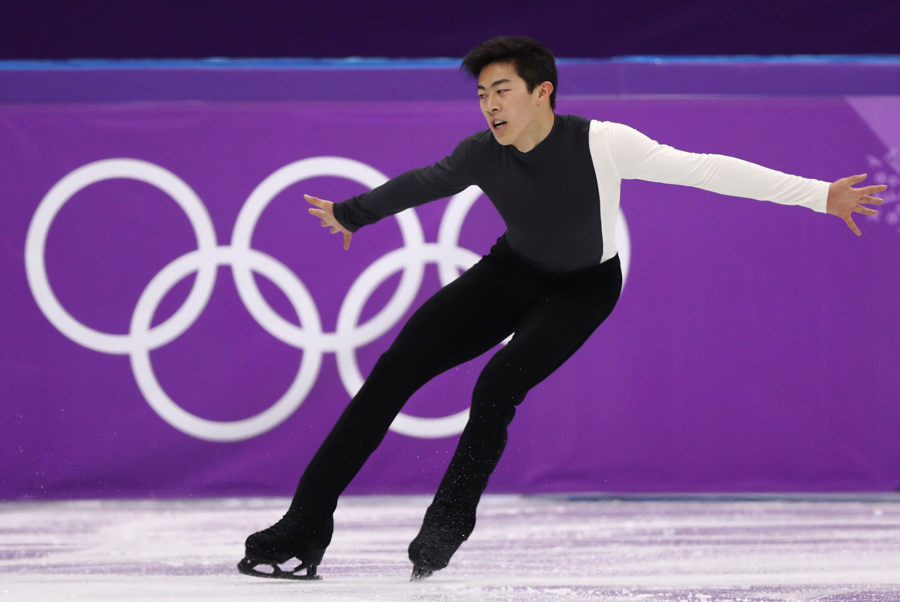 Loser, then winner: Nathan Chen